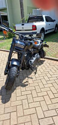 HARLEY-DAVIDSON SOFTAIL FAT BOB 107 